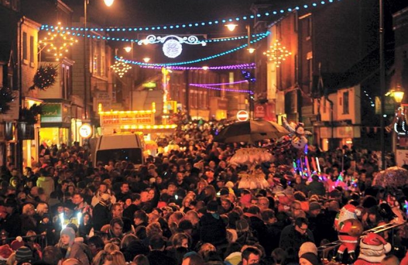 Leek Lights Switch On