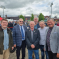 Members of the SMDC Cabinet Team at Scooterfest, left to right: Cllr Joe Porter, Cllr Mike Worthington, Cllr Paul Roberts, Cllr Ross Ward, Cllr James Aberley and Cllr Mark Deaville. Hayley